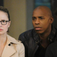 Melissa Benoist, Mehcad Brooks, and Jeremy Jordan in Supergirl.